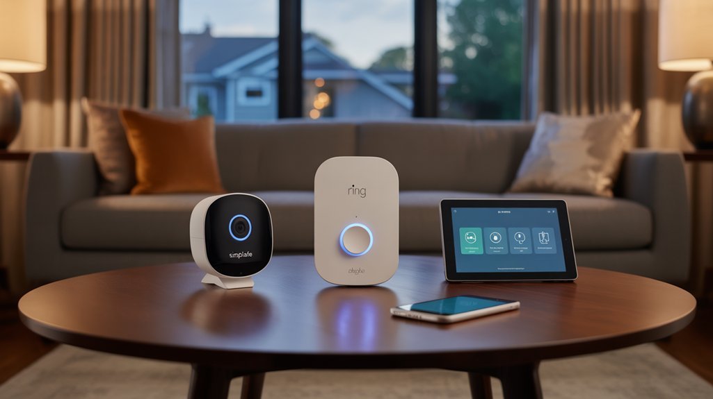 diy security system selection