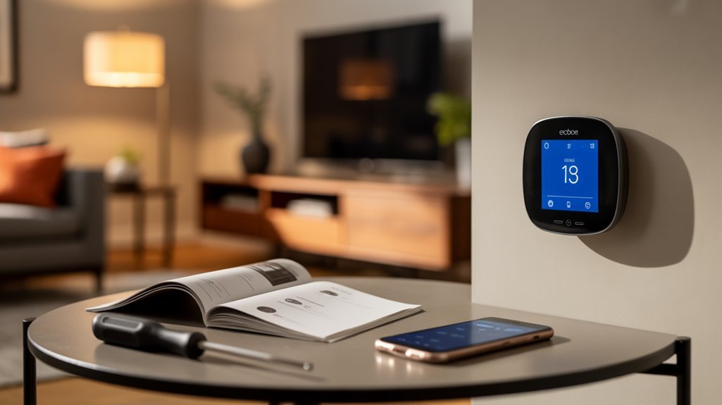 easy smart thermostat installation