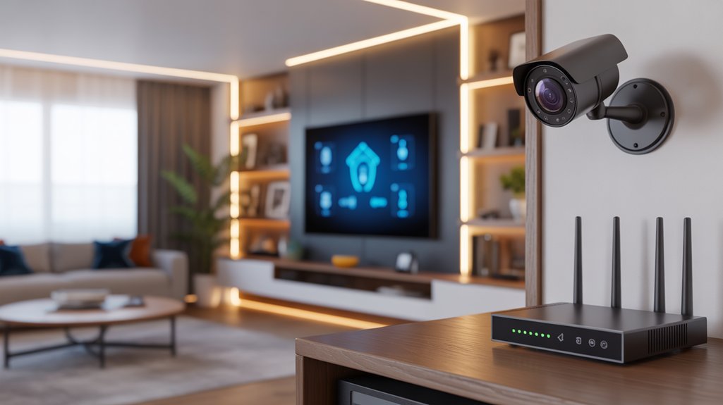 essential smart home security