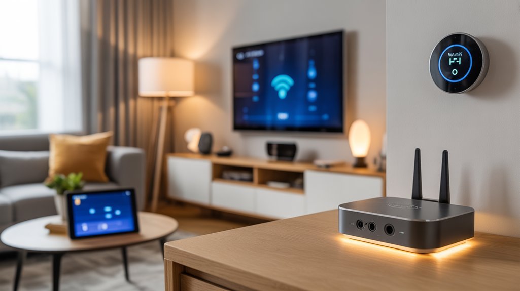 expanding network with powered devices