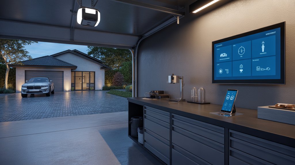 garage security equipment essentials