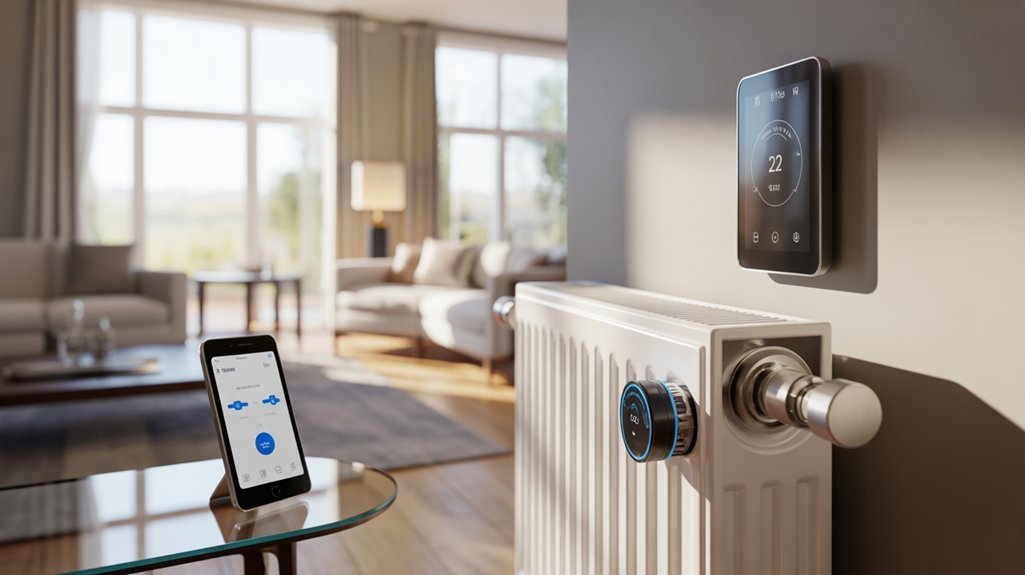 hybrid heating control system