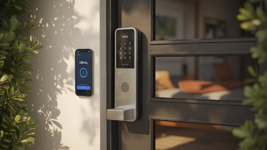 keyless entry operational efficiency