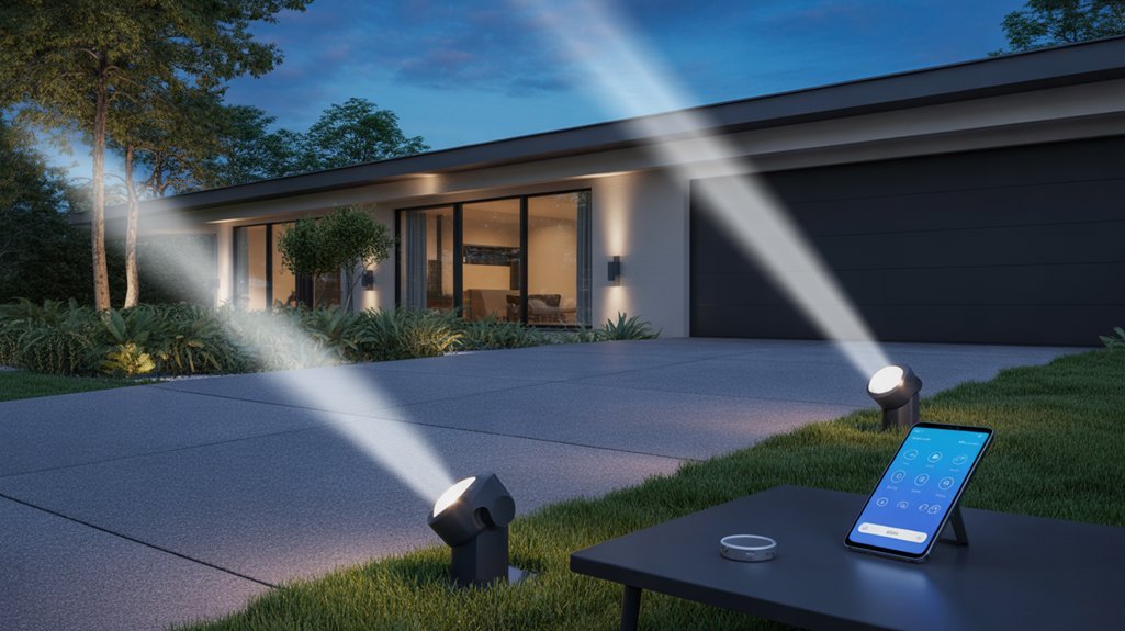 maximum brightness smart floodlights