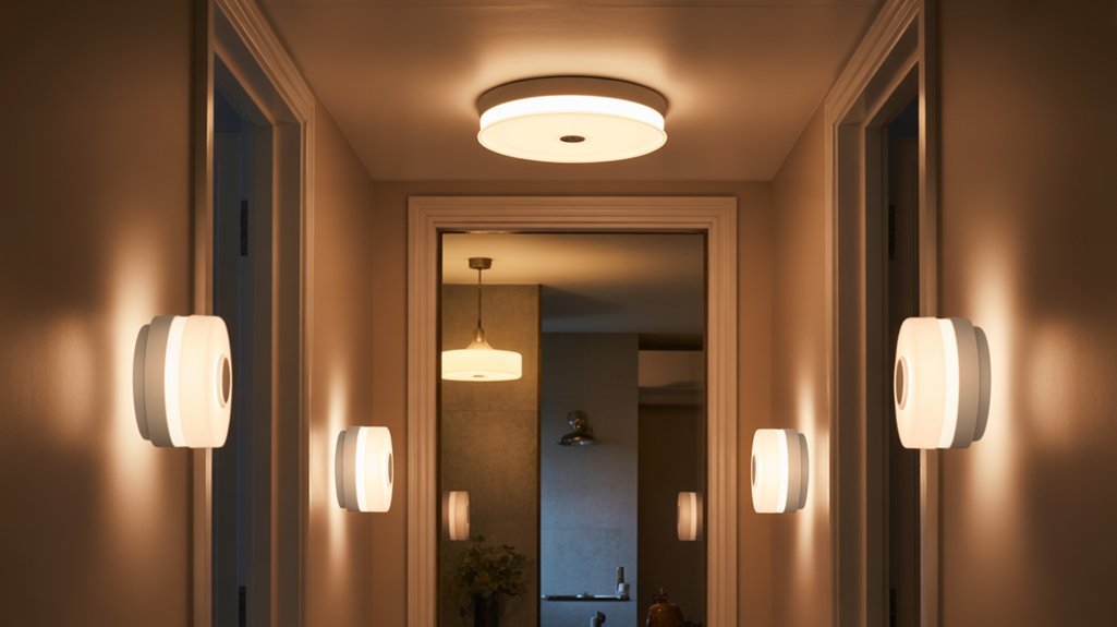 motion sensor placement guidelines