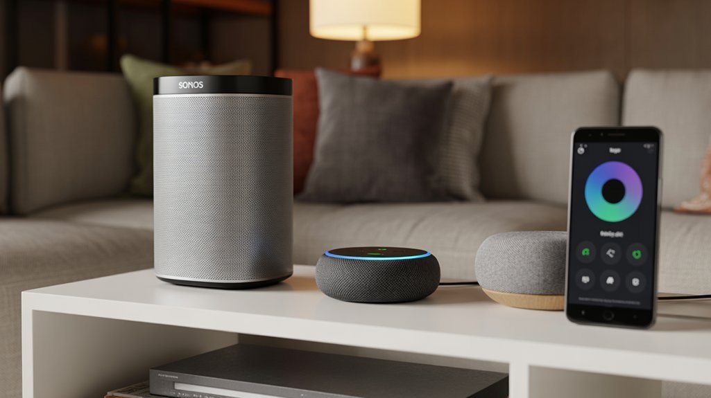 multi room audio control features