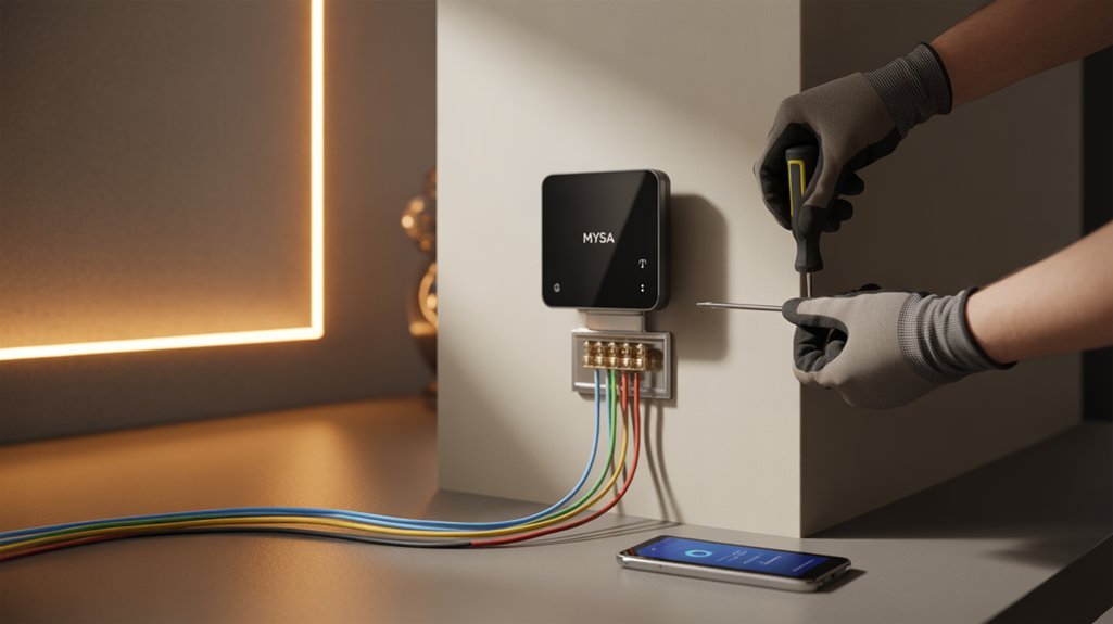 mysa thermostat installation guide