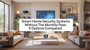 no monthly fee security