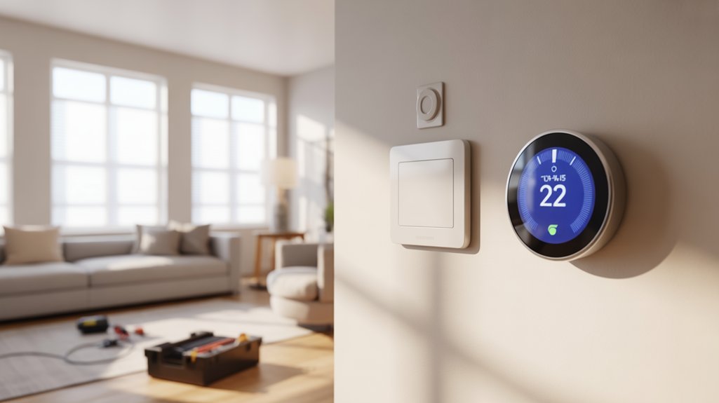 offline thermostat installation guide