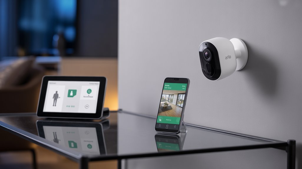 premium self monitoring security solution