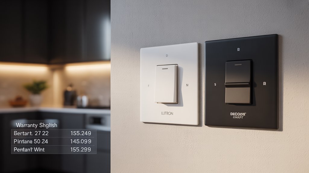 price durability warranty comparison