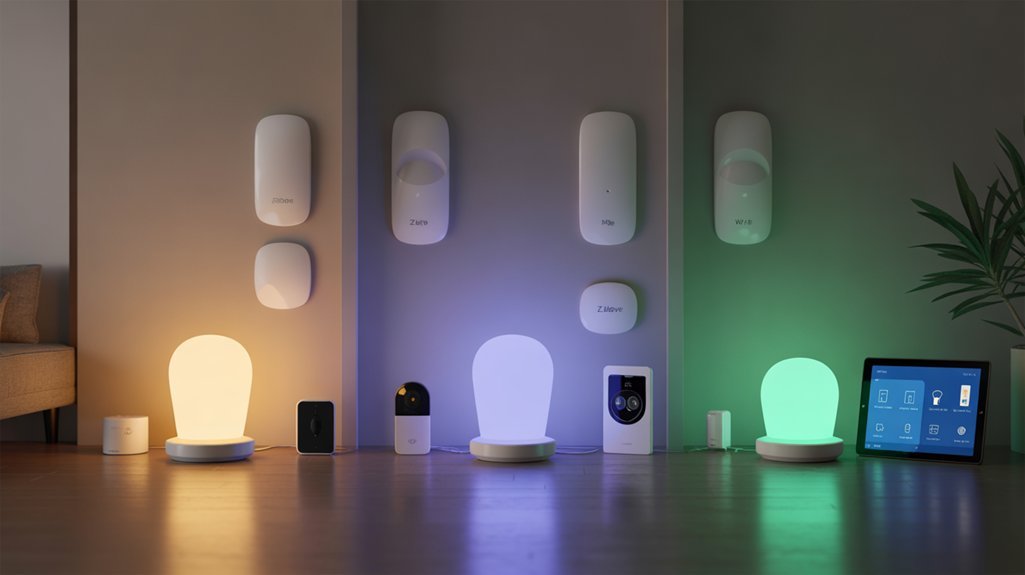 protocol selection for automation