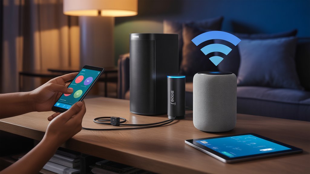 setup and user evaluation