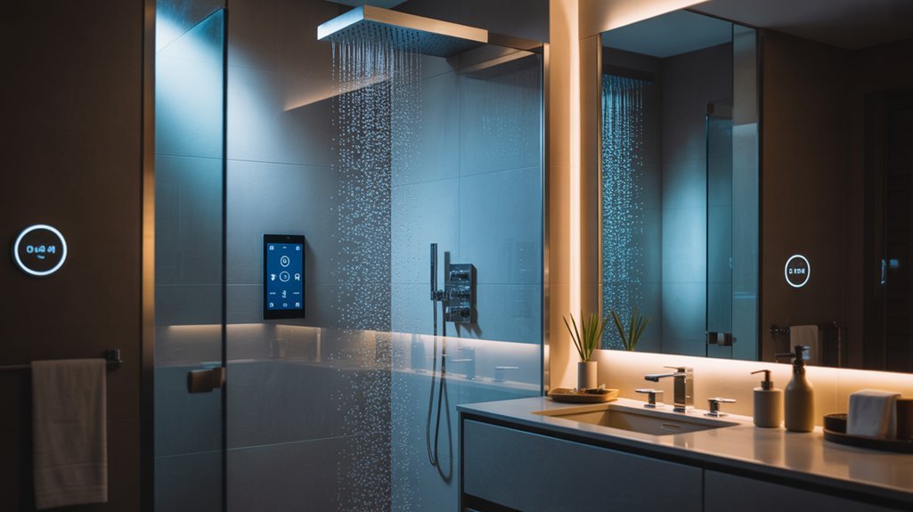 smart bathroom technology upgrades