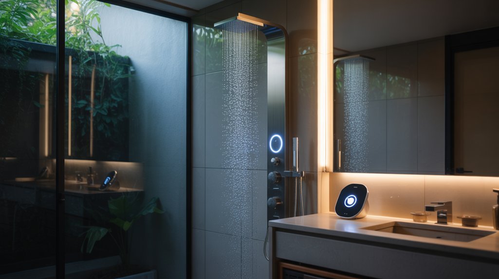 smart bathroom technology upgrades