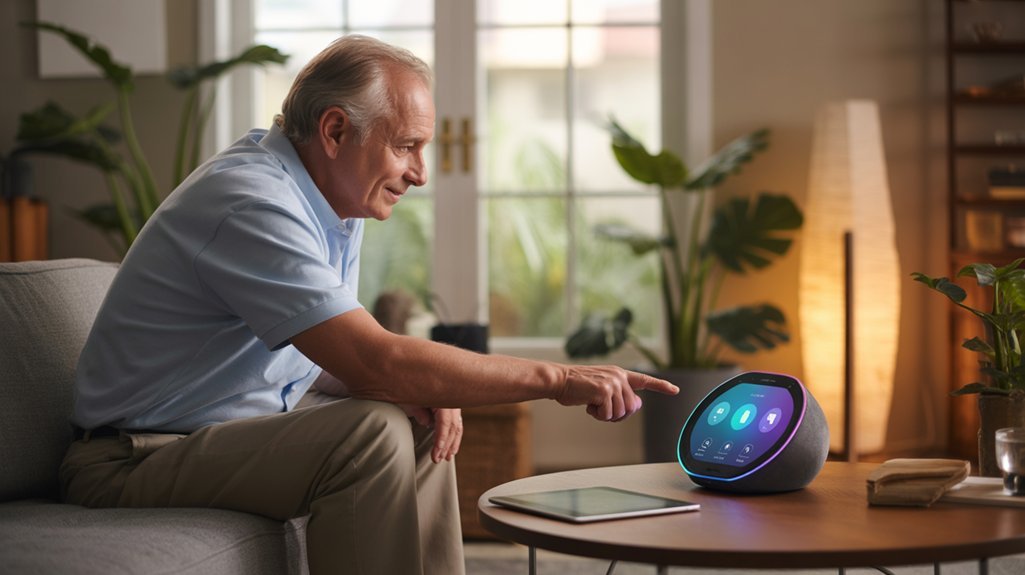smart displays for seniors