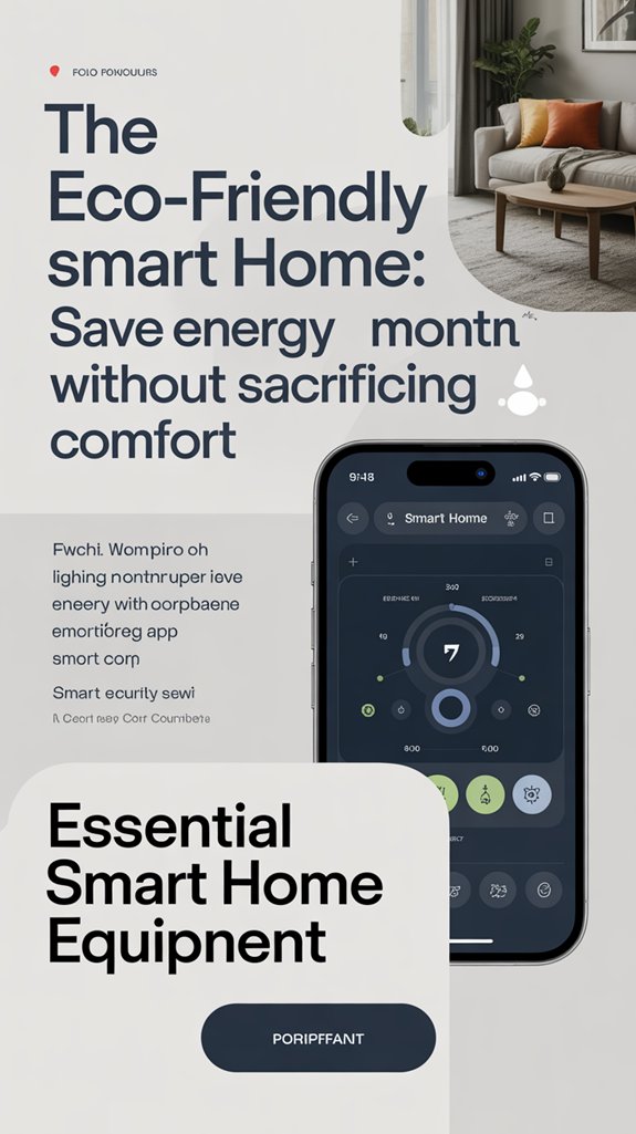 Smart Home Utility The Eco-Friendly Smart Home: Save Energy Without Sacrificing Comfort ...