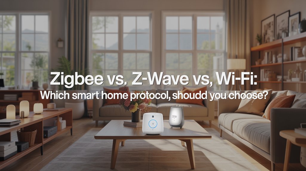 smart home protocol comparison