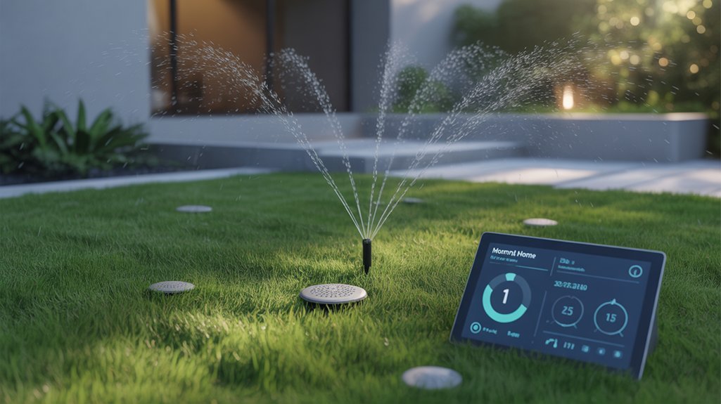 smart irrigation for conservation
