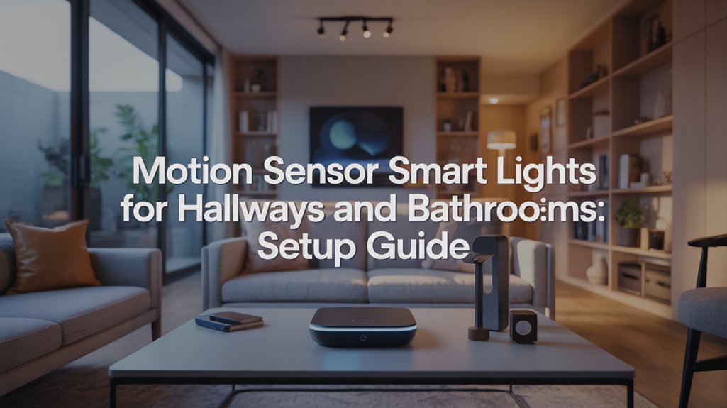 smart motion sensor lighting