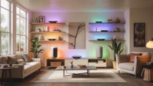 smart outdoor security lighting