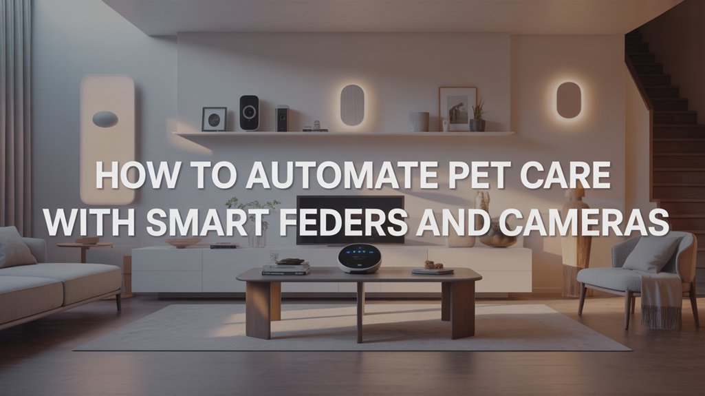 smart pet care automation