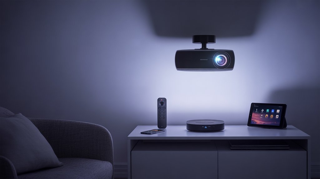 smart projector performance criteria