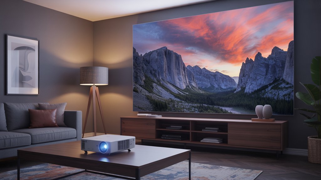 smart projectors vs streaming devices