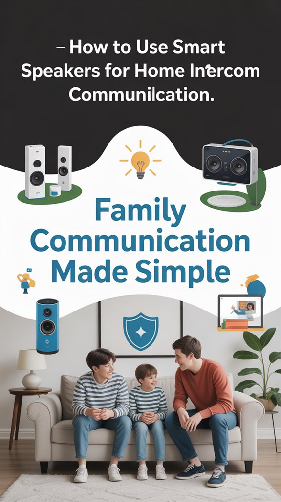 How to Use Smart Speakers for Home Intercom Communication - Smart Home ...