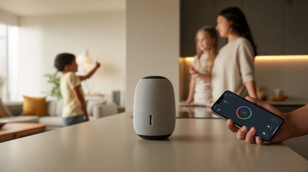 smart speaker intercom system
