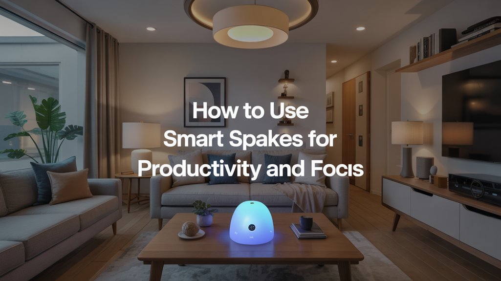 smart speakers enhance productivity