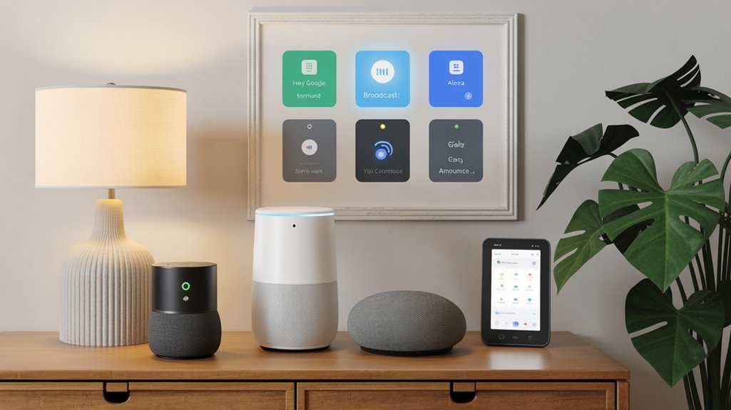 smart speakers home intercom