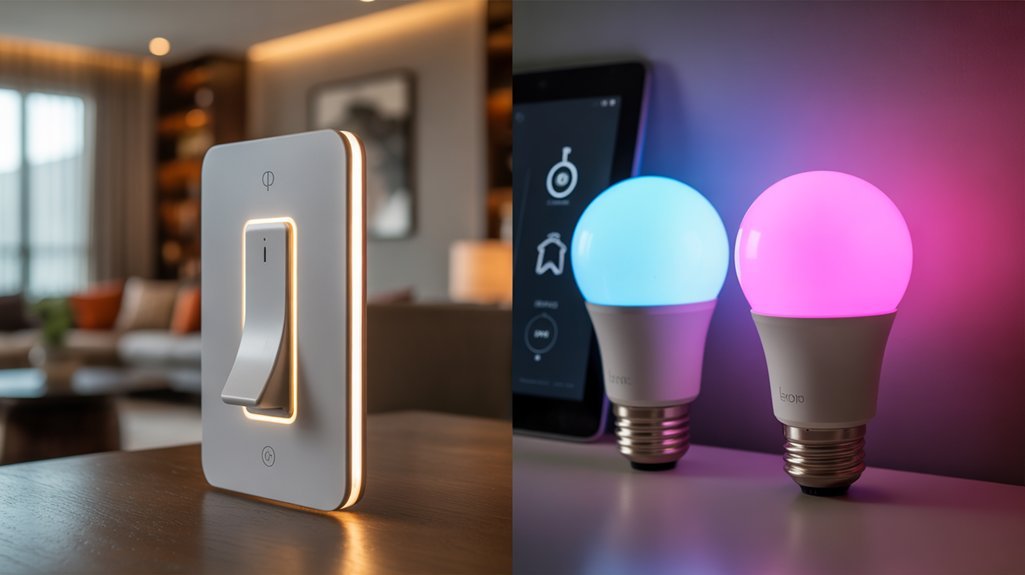 smart switches enhance lighting control