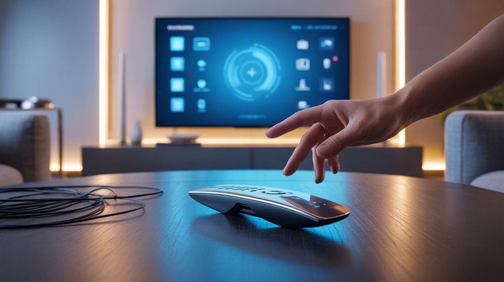 unboxing universal smart remote