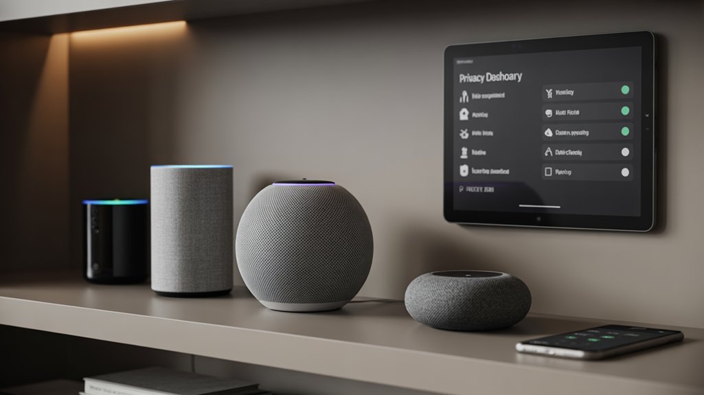 voice assistant privacy controls