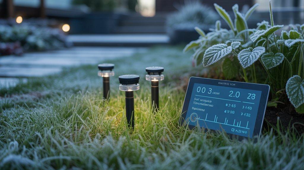 winter irrigation system preservation