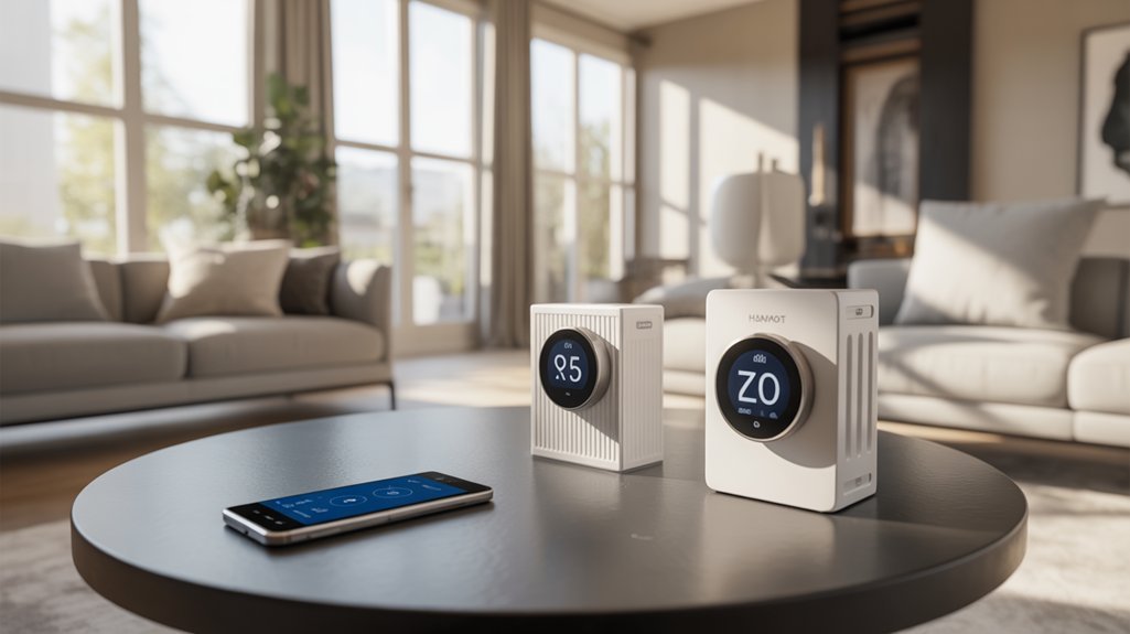 zone specific radiator efficiency enhancement