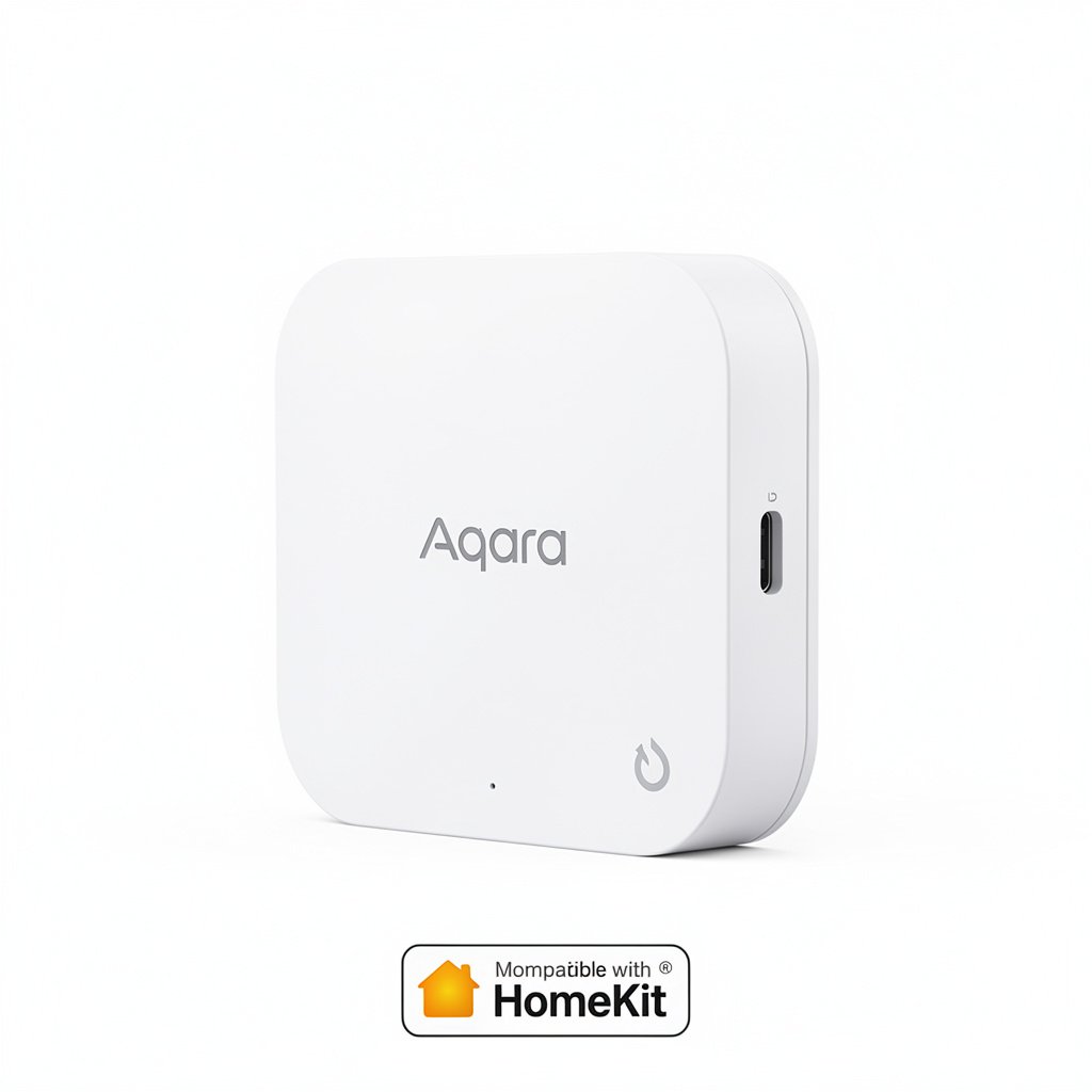 Aqara Hub M2 smart home hub with HomeKit integration
