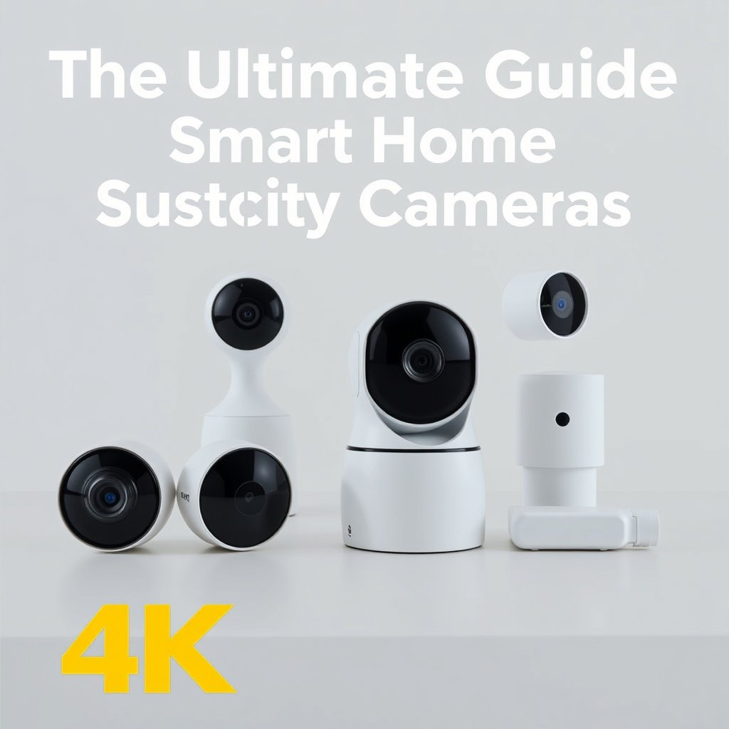 The Ultimate Guide to Smart Home Security Cameras in 2025