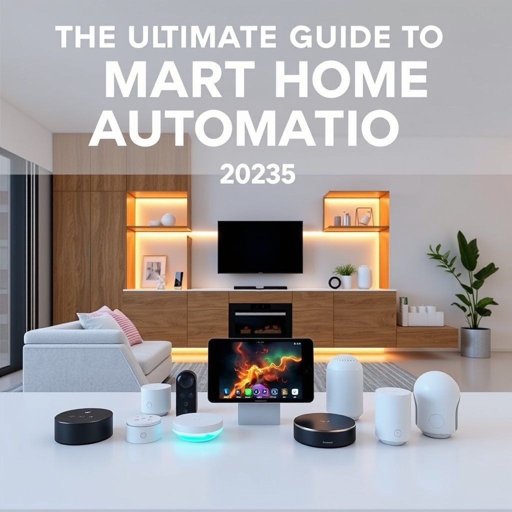 The Ultimate Guide to Smart Home Automation For Beginners in 2025