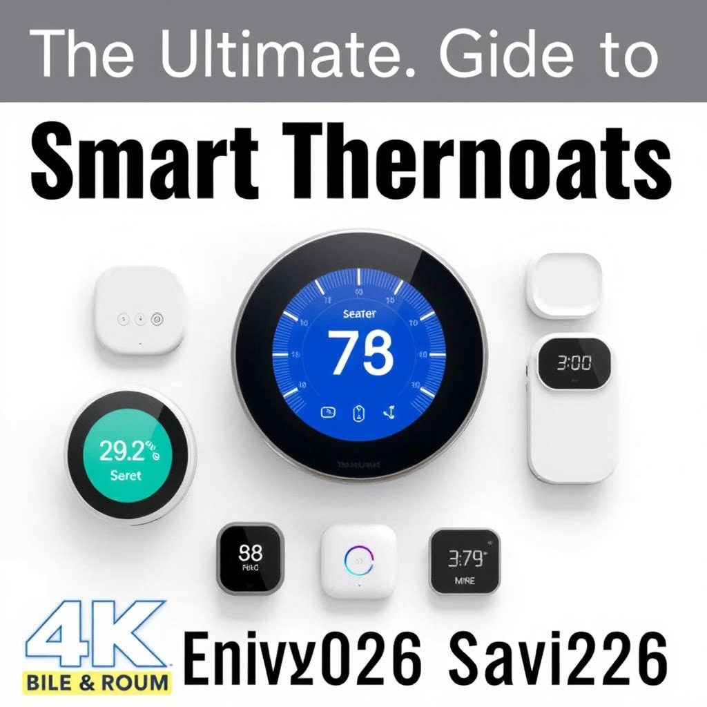 The Ultimate Guide to Smart Thermostats For Energy Savings in 2025