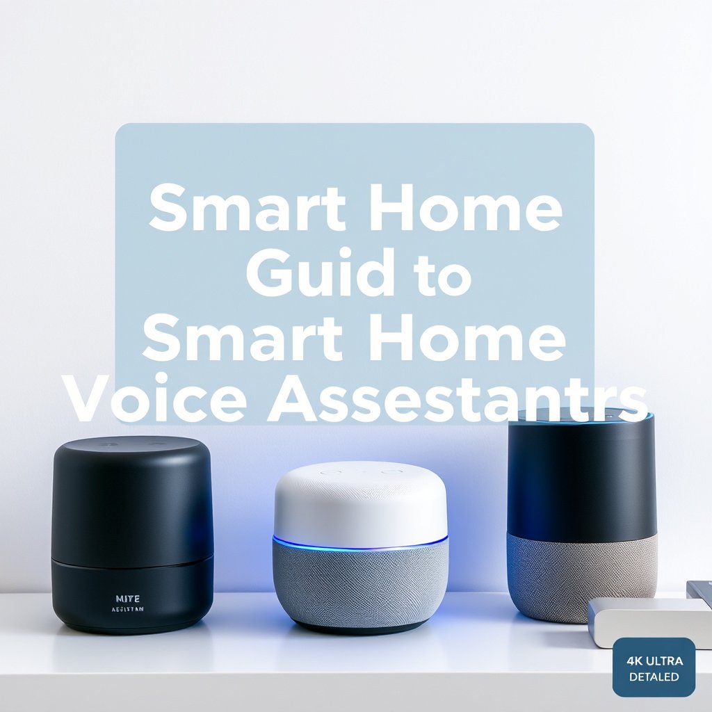 The Ultimate Guide to Smart Home Voice Assistants in 2025