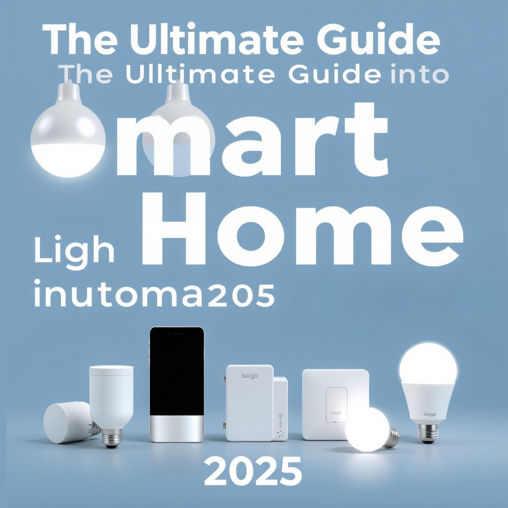 The Ultimate Guide to Smart Home Lighting Automation in 2025