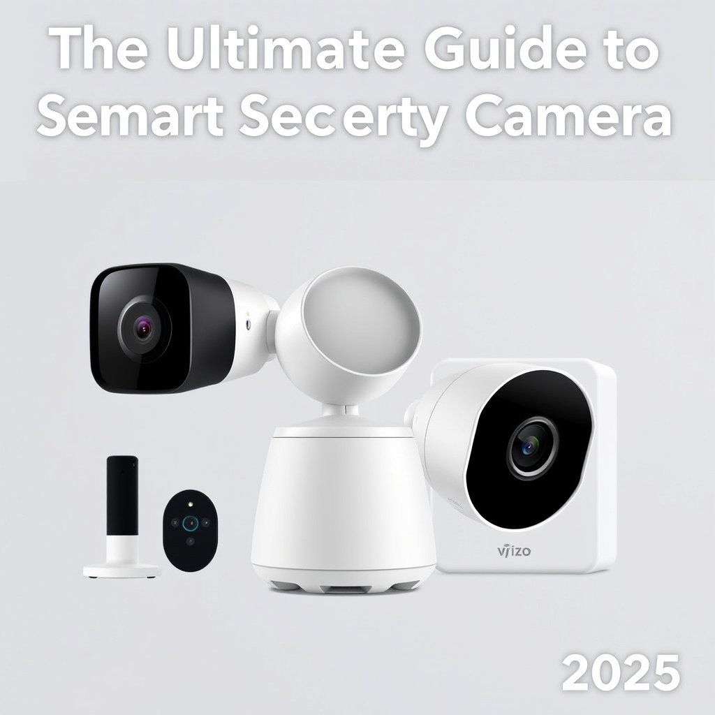 The Ultimate Guide to Smart Security Camera in 2025