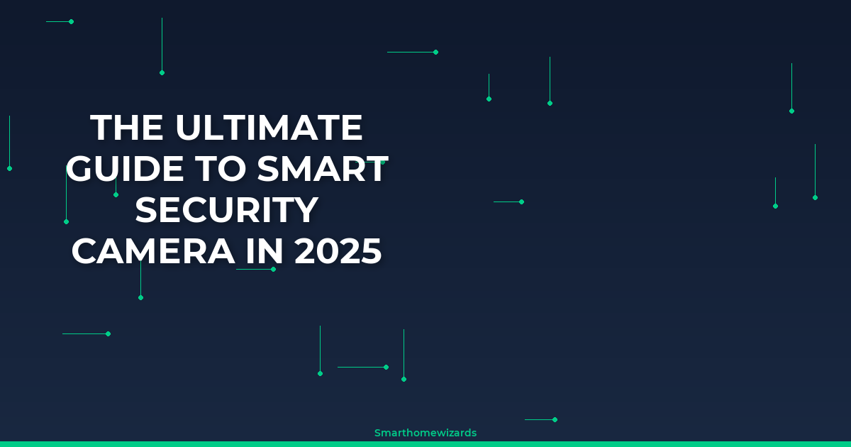 The Ultimate Guide to Smart Security Camera in 2025