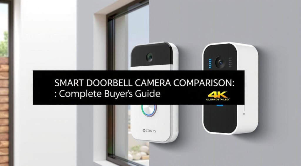 Smart Doorbell Camera Comparison: Complete Buyer’s Guide