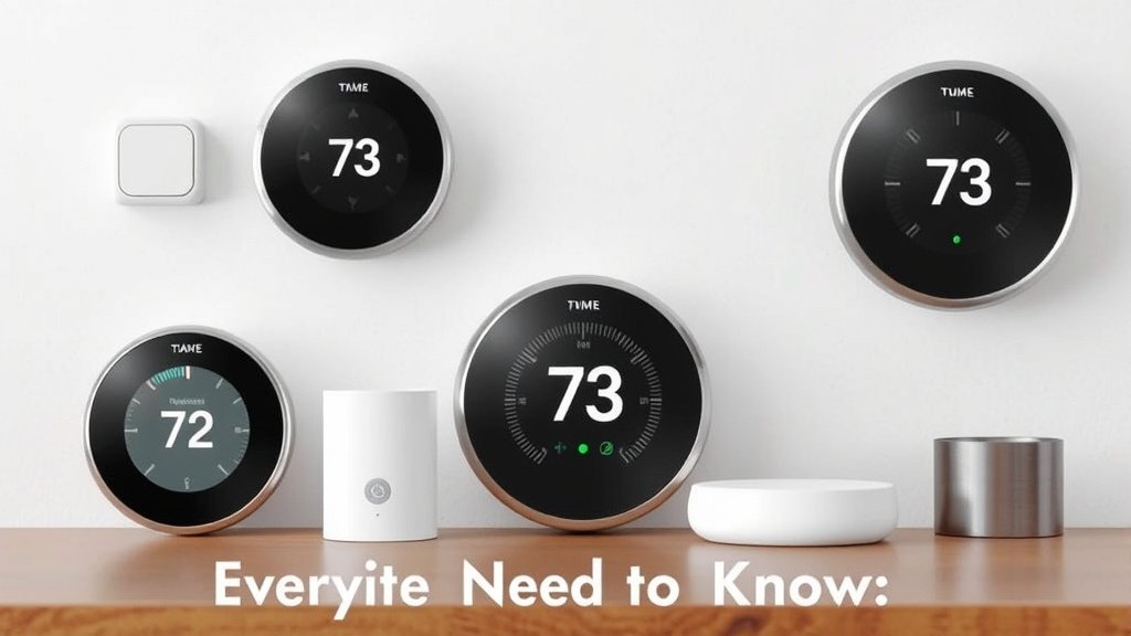 Smart Thermostats: Everything You Need to Know (2025) example