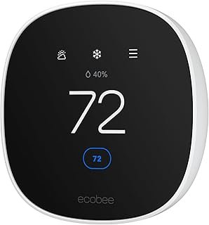 ecobee Smart Thermostat Essential - Energy Star Ce