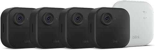 Blink Outdoor 4 XR wireless camera - best wifi security cameras