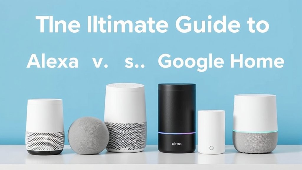 The Ultimate Guide to Alexa Vs Google Home Comparison in 2025 example